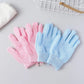 Exfoliating Five-Finger Bath Gloves