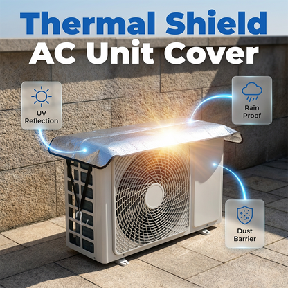 Reflective Air Conditioner Outdoor Unit Cover