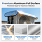 Reflective Air Conditioner Outdoor Unit Cover