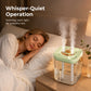 Portable Transparent Humidifier with Handle
