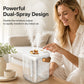 Portable Transparent Humidifier with Handle