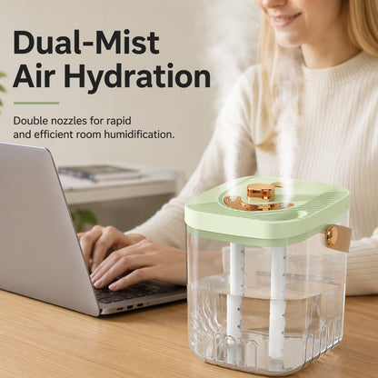 Portable Transparent Humidifier with Handle