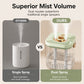 Portable Transparent Humidifier with Handle