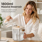 Portable Transparent Humidifier with Handle