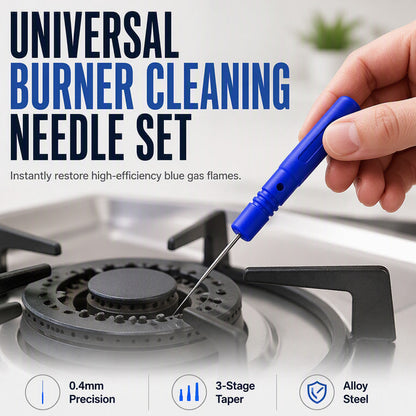 Precision Gas Burner Cleaning Needle