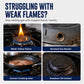 Precision Gas Burner Cleaning Needle