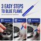 Precision Gas Burner Cleaning Needle