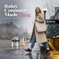 Women's Low Cut Waterproof Rain Shoes