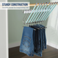 5-in-1 Space-Saving Pants Hanger