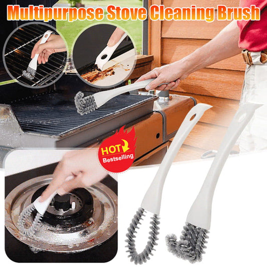 Multi-Function Stove Cleaning Brush
