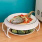 Microwave Heating Layered Steaming Tray