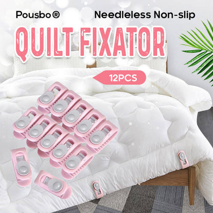 Needle-Free Anti-Slip Duvet Fastener (12 PCS)
