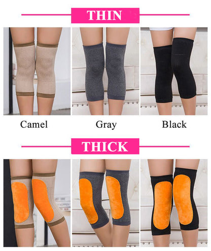 🌲Christmas Promotion✨Soft And Warm Faux Cashmere Knee Pads